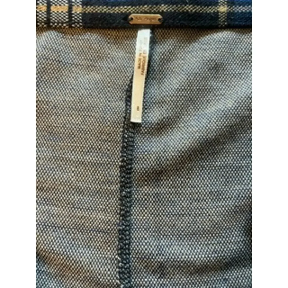 Free People Carnaby Plaid Pants